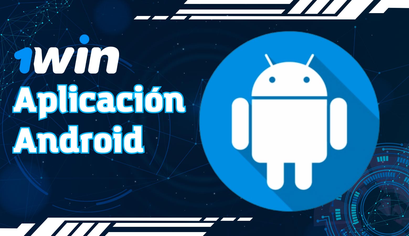 Los usuarios de dispositivos Android también pueden descargar e instalar la aplicación 1win