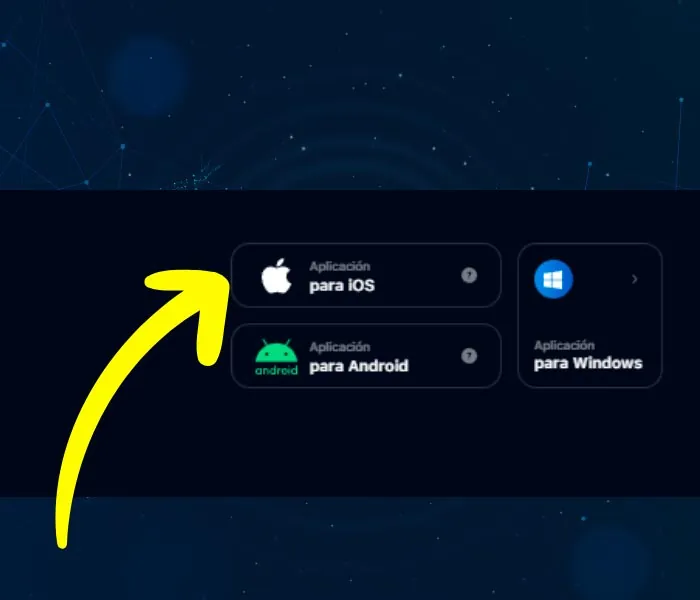 instalar 1win para iOS