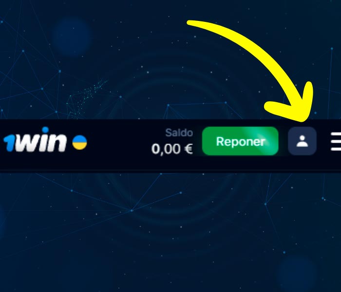 cuenta del programa 1win