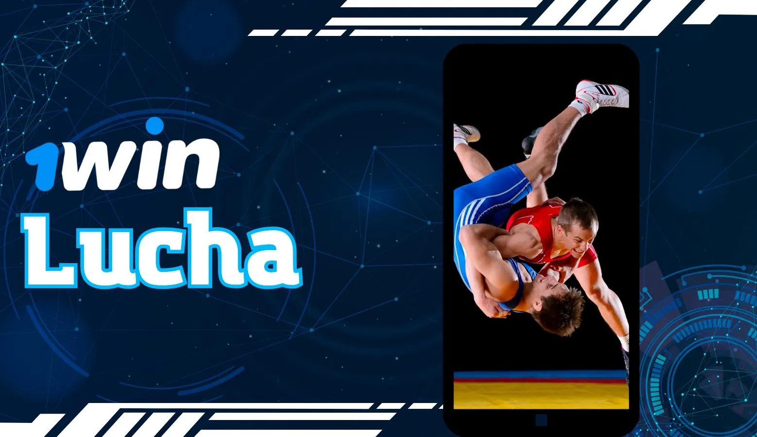 Sección de Lucha en la aplicación 1win