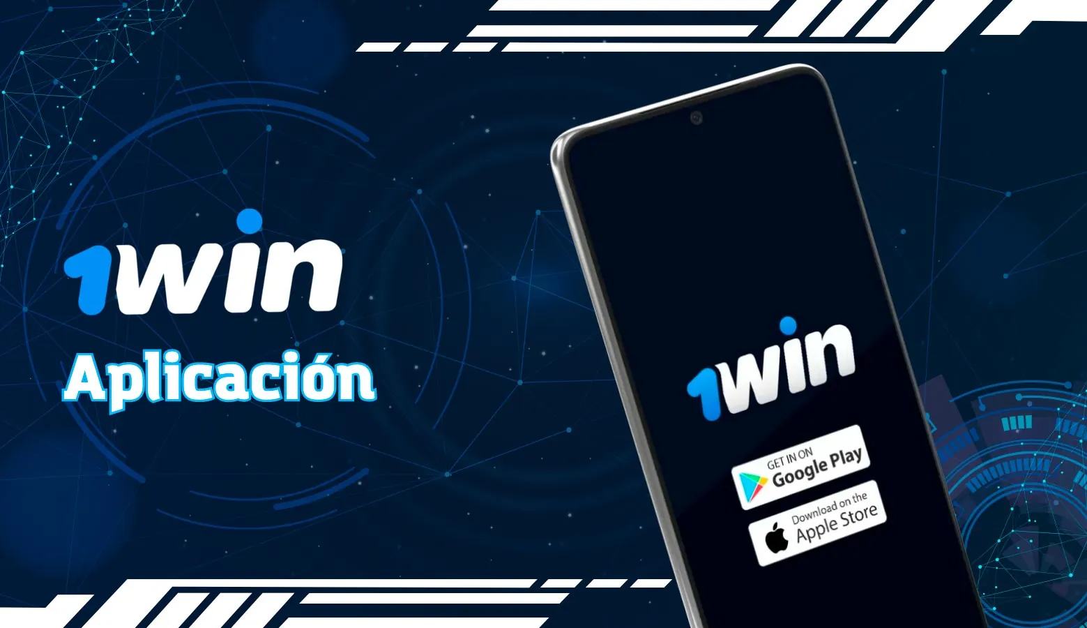 La aplicación móvil 1win le permite usar 1win en cualquier momento