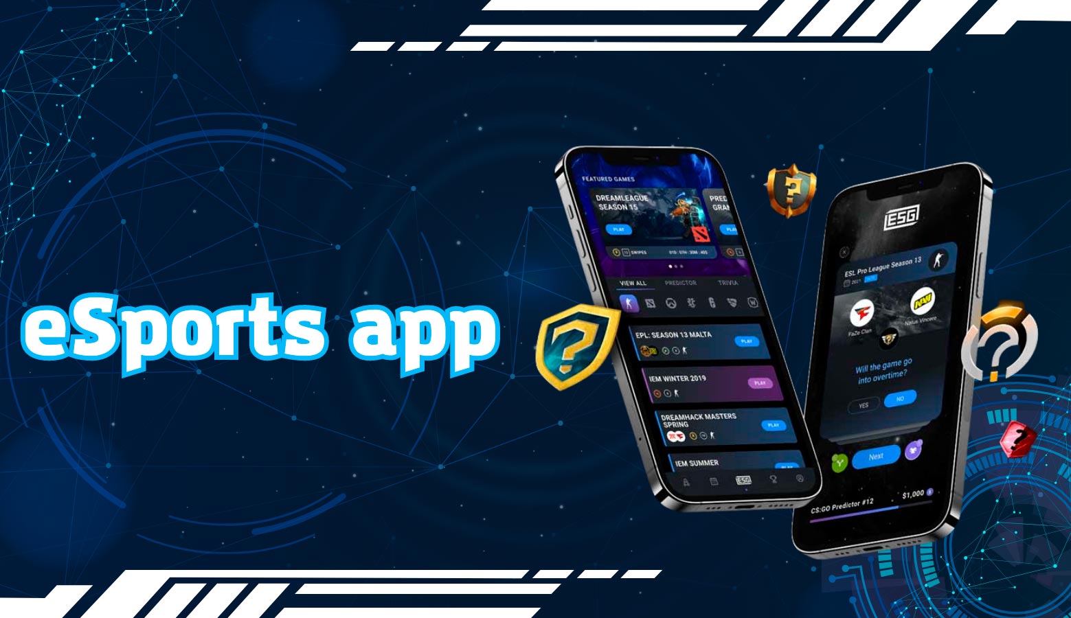 Con nuestra aplicación móvil 1win, puedes apostar en eSports