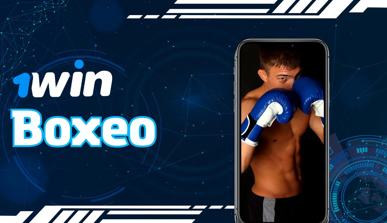 Sección de boxeo en la aplicación 1win