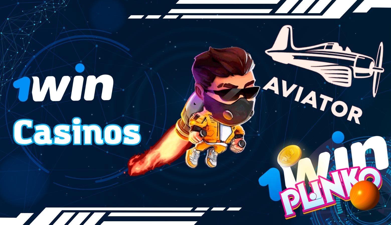 categoría con los juegos de casino más populares 1win