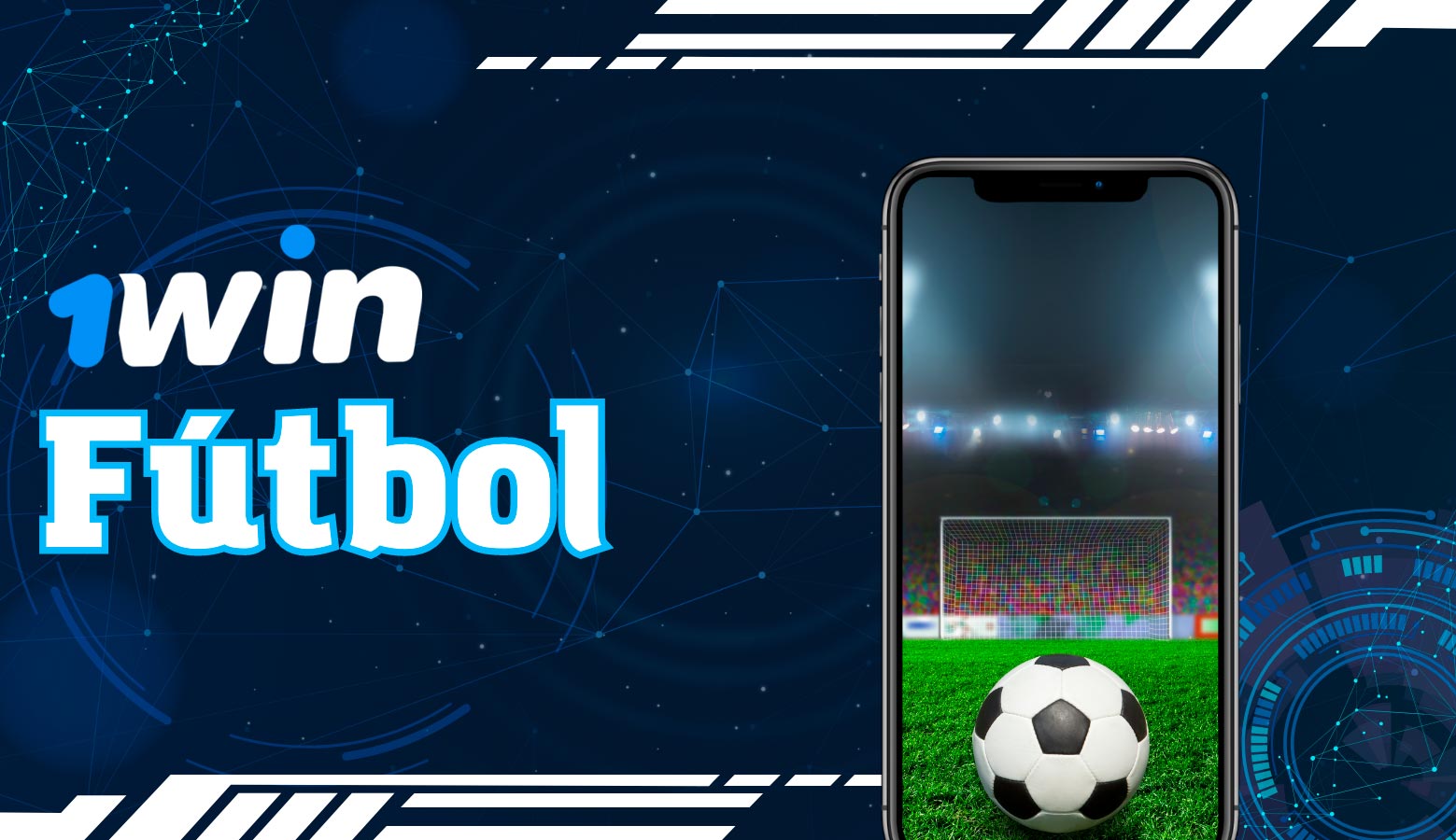 Las apuestas de fútbol están disponibles en la aplicación 1win