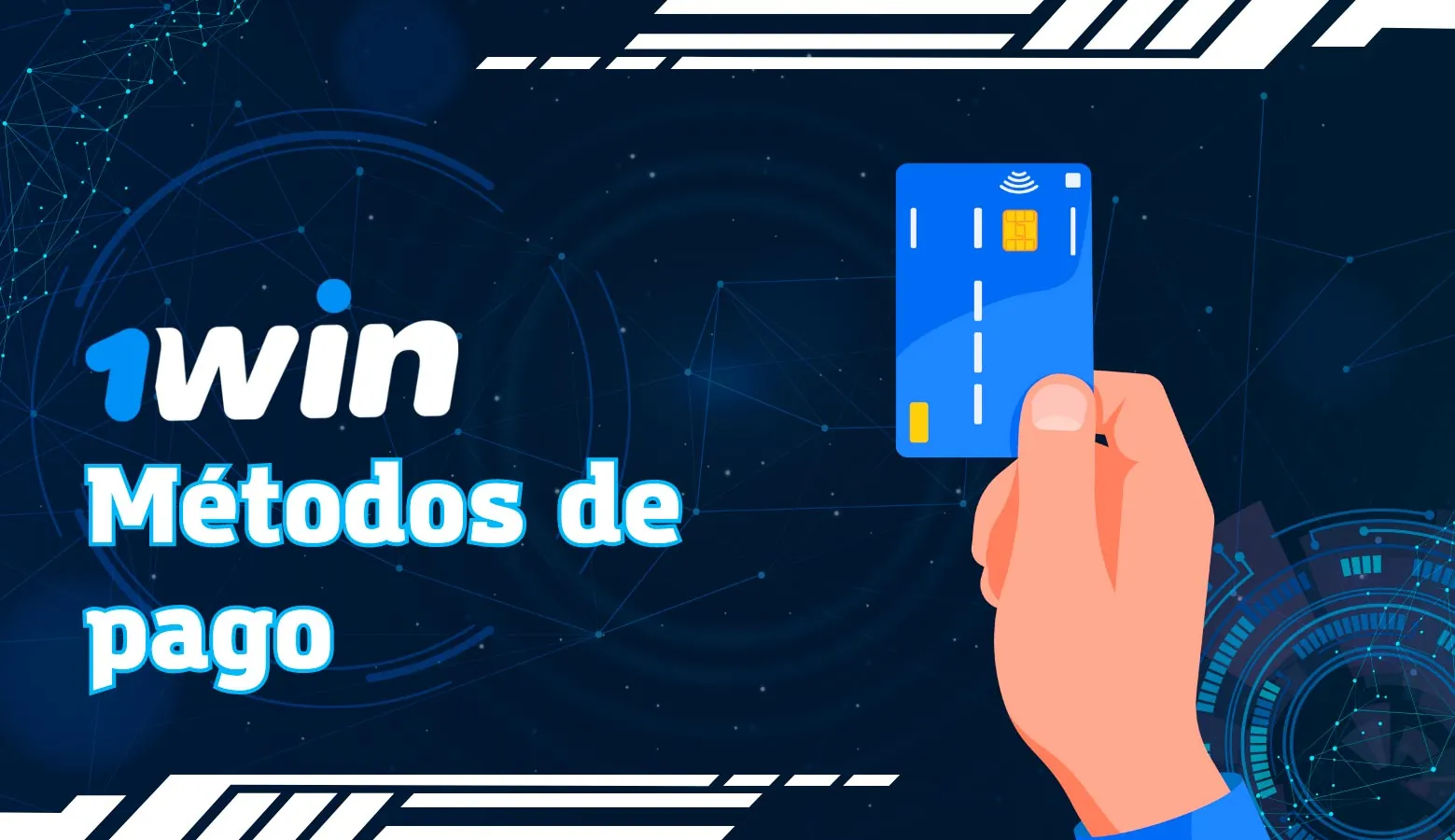 1win México tiene métodos de pago convenientes