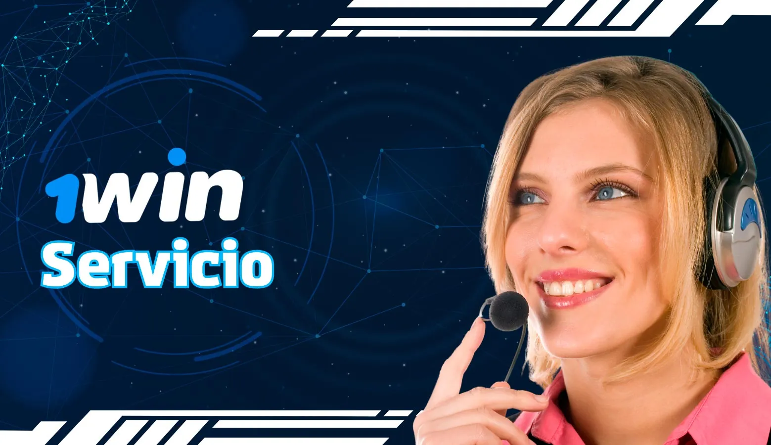 En 1win México ofrecemos a nuestros clientes servicio al cliente 24/7