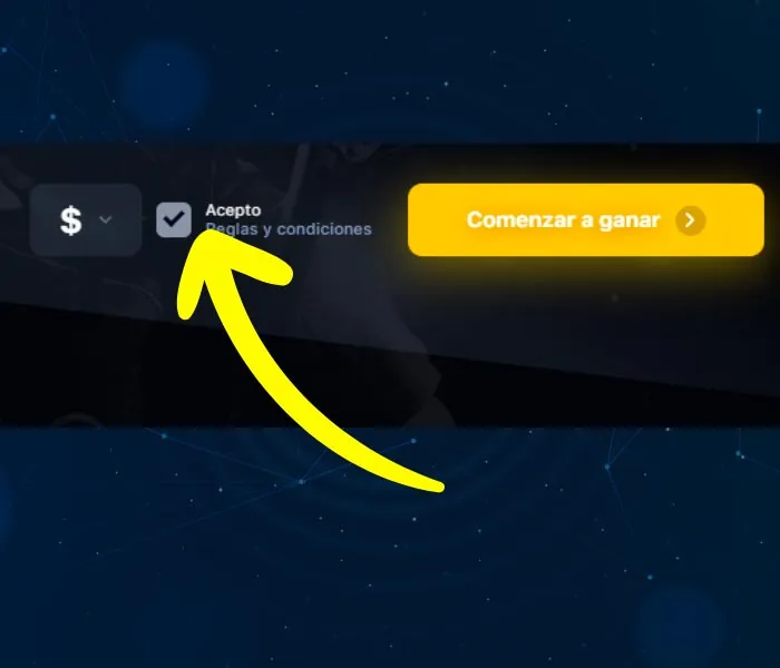 registrarse en el programa de afiliados paso 5