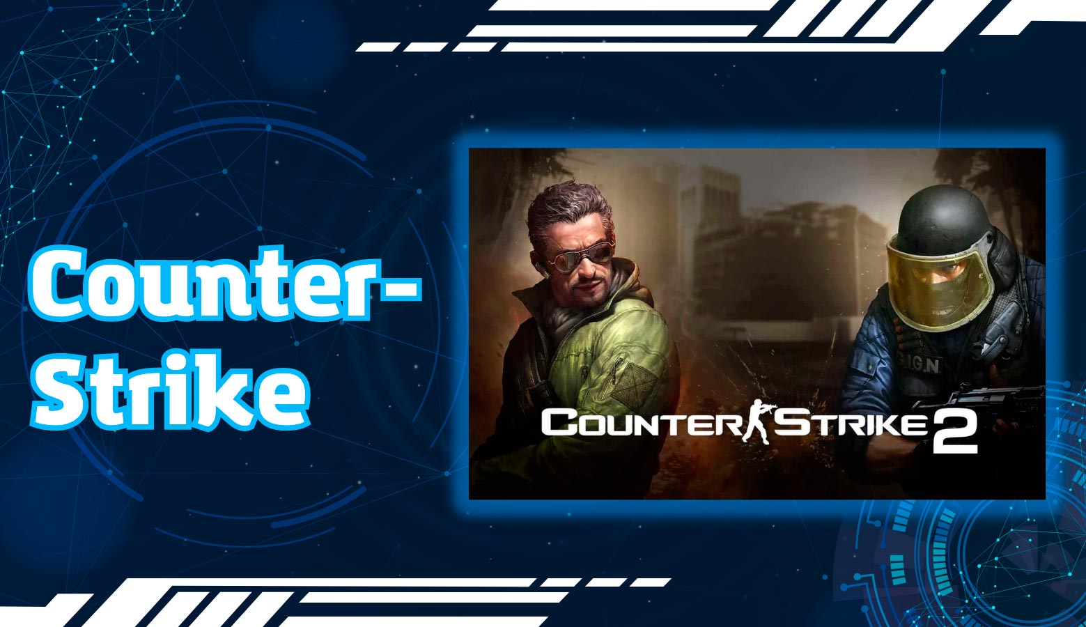 Counter-Strike es un juego donde los jugadores pueden hacer apuestas en el sitio 1win