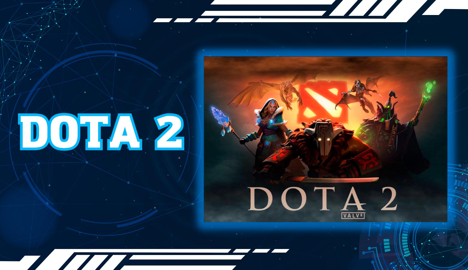 DOTA 2 es un juego donde los jugadores pueden hacer apuestas en el sitio 1win