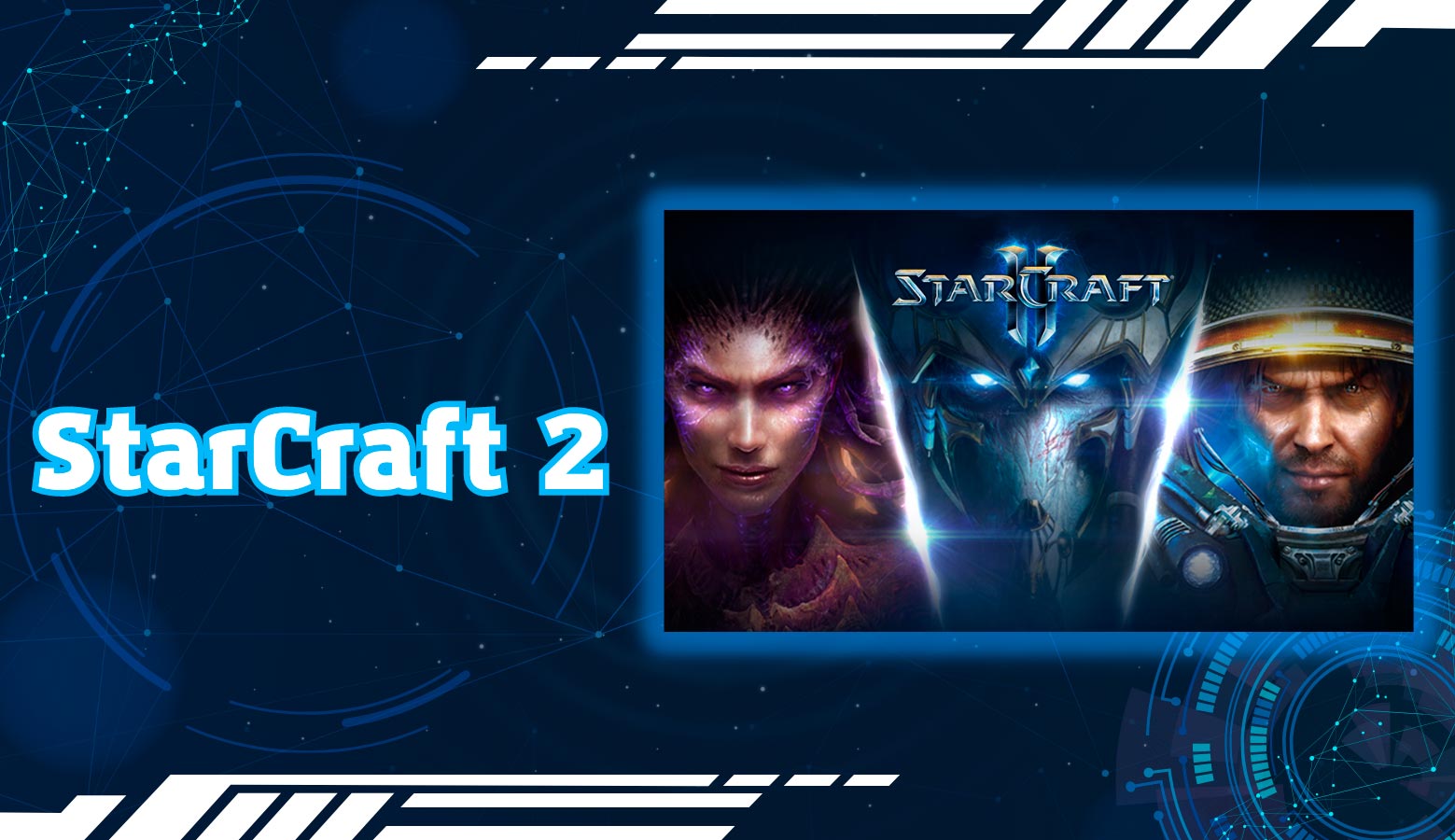 StarCraft 2 es un juego donde los jugadores pueden hacer apuestas en el sitio 1win
