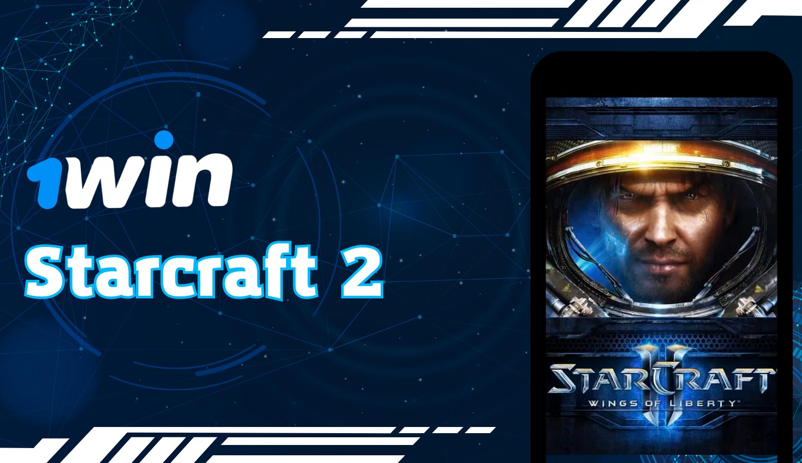 después de instalar la aplicación podrás jugar starcraft2